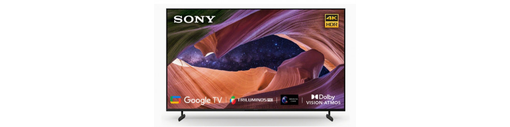 Television: Sony Bravia  (75 inches) Rs.148903 to Rs.156740